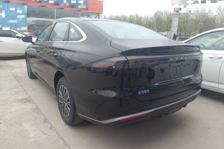 Used Geely Galaxy Stellar 6 2026 Model 125km Free-Style Edition Rear Left 45 Deg