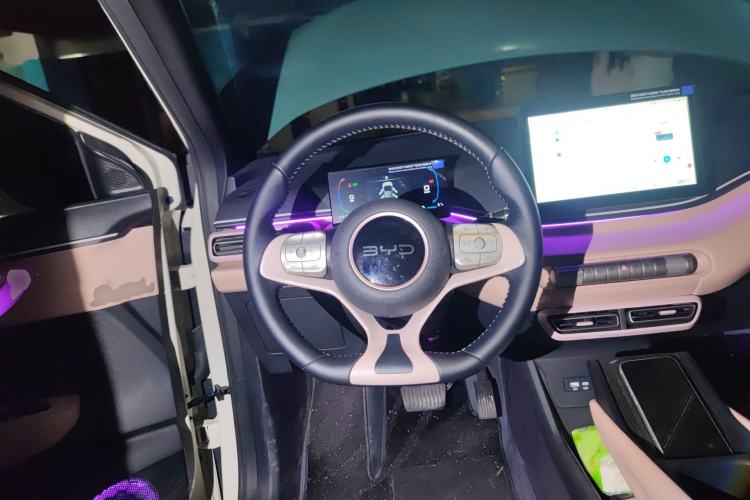 Used BYD Seagull 2025 305 km Free Version
