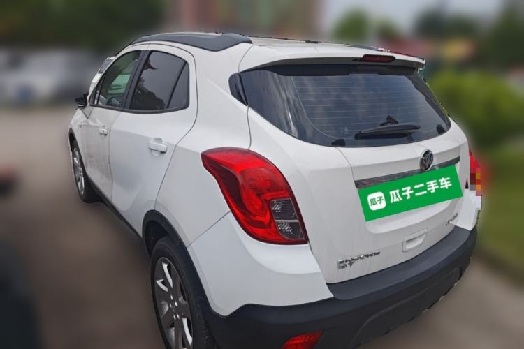 Used Buick Encore 2015 1.4T Automatic Two-Wheel Drive Urban Elite Version Rear Left 45 Deg