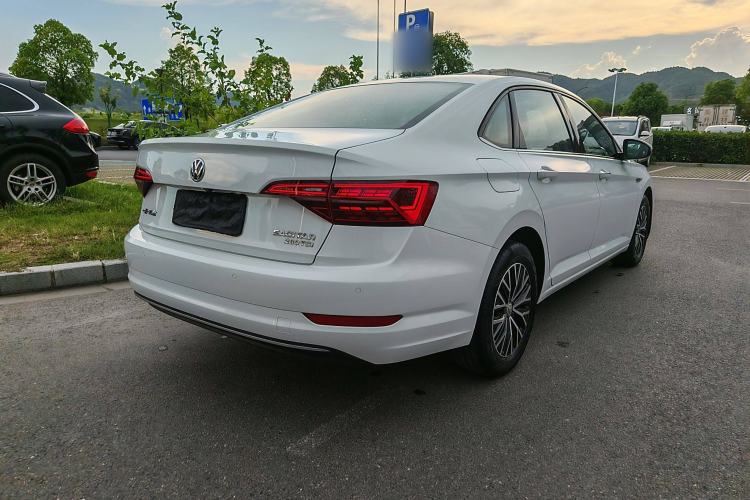 Used Volkswagen Sagitar 2020 280TSI DSG Comfort Version China VI Standard