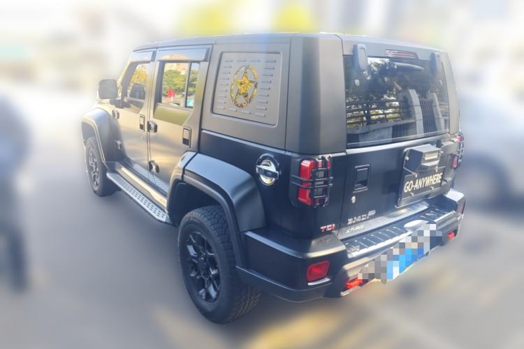 Used BAIC Off-Road BJ40 2021 2.0D Automatic Four-Wheel Drive Blade Hero Edition Adventurer Type