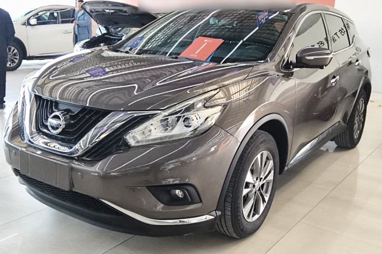 Used Nissan Murano 2019 2.5L XL Two-Wheel Drive Smart Connect Luxury Edition China VI Standard