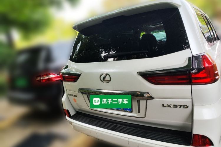 Used Lexus LX 2017 570 Prestige Luxury Edition