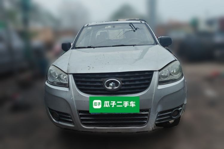 Used Great Wall Wingle 5 2016 2.8T Two-Wheel-Drive Entry-Level GW2.8TC Big Double-Cab GW2.8TC