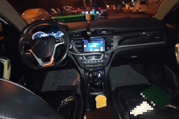 Used Geely Auto Emgrand 2016 Sedan 1.5L Manual Upward Edition