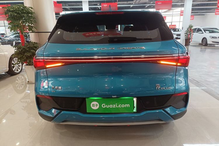 Used BYD Yuan PLUS 2022 510 km Flagship Version
