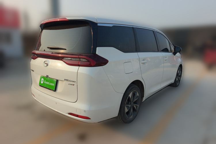 Used GAC Trumpchi M6 2023 PRO 270T DCT Luxury Edition Rear Right 45 Deg