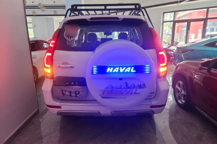 Used Haval H9 2017 2.0T Gasoline 4x4 Comfort Edition 5 Seats