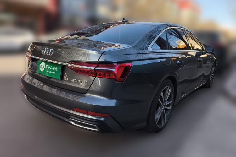 Used Audi A6L 2019 40 TFSI Luxury Dynamic Model
