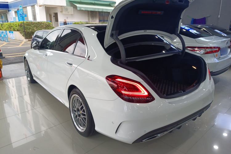 Used Mercedes-Benz C-Class 2021 C 200 L Fashion Edition Sport Version Rear Left 45 Deg