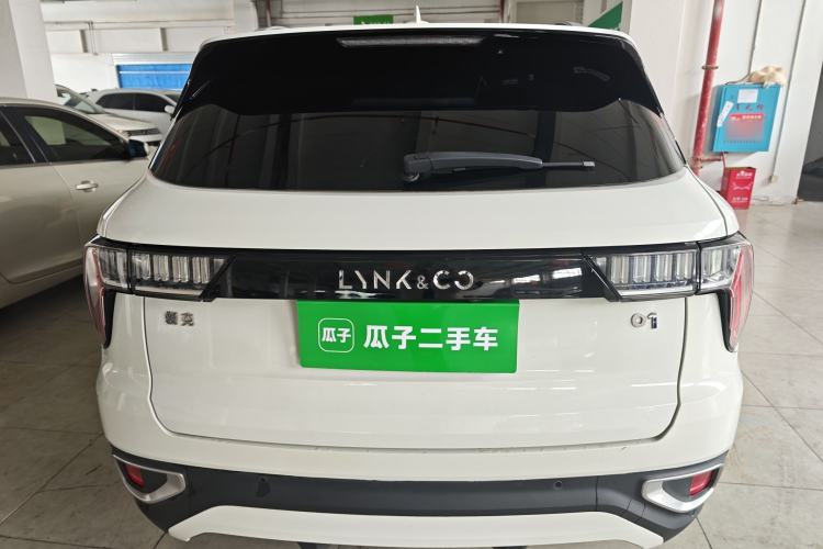 Used Lynk & Co 01 2017 2.0T Two-Wheel Drive Pro Edition Rear