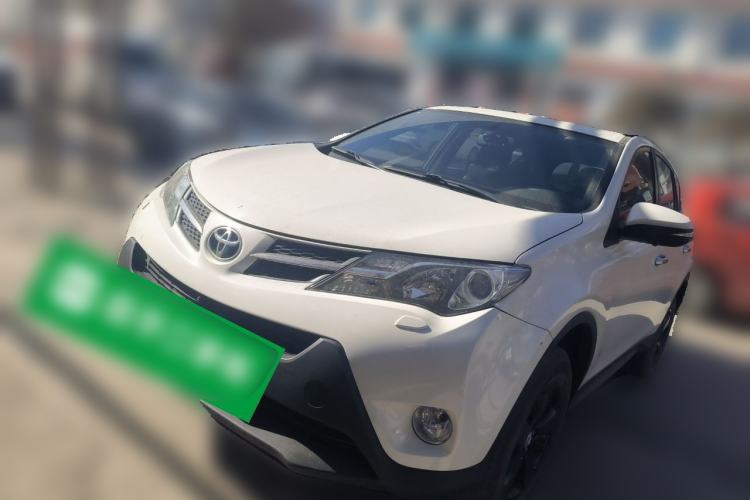 Used Toyota RAV4 2013 2.5L Automatic 4x4 Elite Edition
