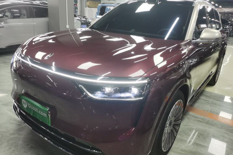 Used Hima AITO M8 2025 Extended-Range Max+ Version 53.4 kWh 5-Seater Edition