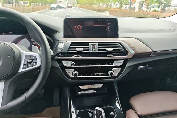 Used BMW X3 2020 xDrive28i M Sport Package Audio And AC Panel