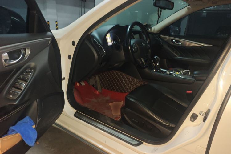 Used Infiniti Q50L 2015 2.0T Enjoyment Edition Driver Seat