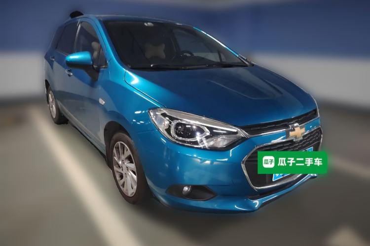 Used Chevrolet Lova RV 2016 1.5L Automatic FunDrive Edition Front Right 45 Deg