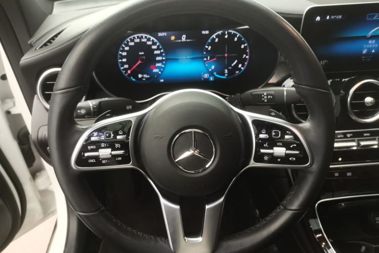 Used Mercedes-Benz GLC Coupe 2020 GLC 260 4MATIC Coupe SUV
