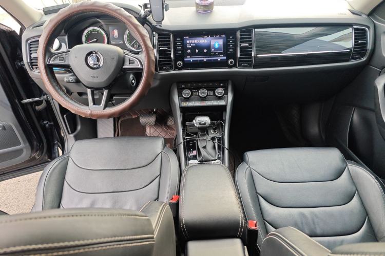 Used Skoda Kodiaq 2017 TSI380 7-Seater Four-Wheel-Drive Flagship Edition