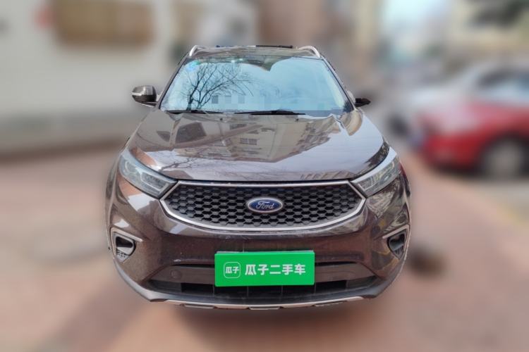 Used Ford Territory 2019 EcoBoost 145 CVT Platinum Edition China V Standard
