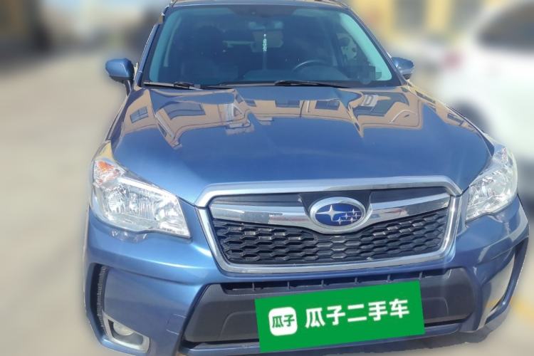 Used Subaru Forester 2015 2.0i Special Edition Commemorative Model
