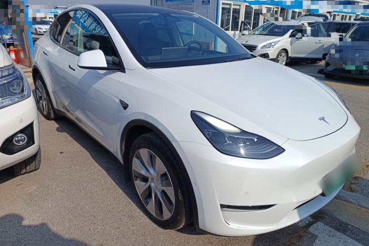Used Tesla Model Y 2021 Revised Version 2 Long-Range All-Wheel-Drive Edition
