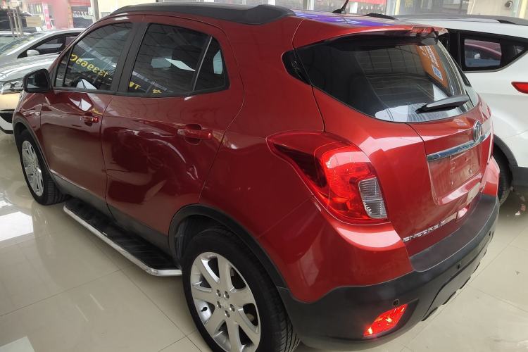 Used Buick Encore 2015 1.4T Automatic Two-Wheel Drive Urban Elite Version