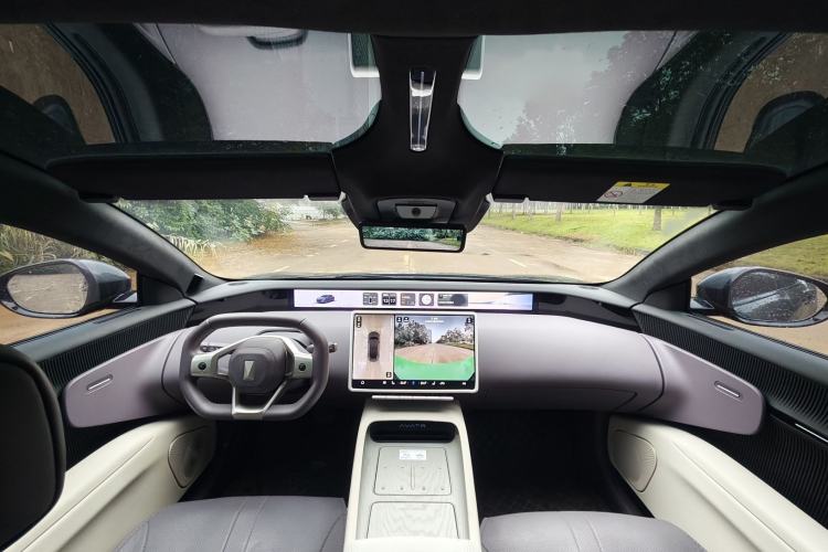 Used Avatr 12 2024 700 Three-Laser Rear-Wheel Drive Smart Enjoyment Version