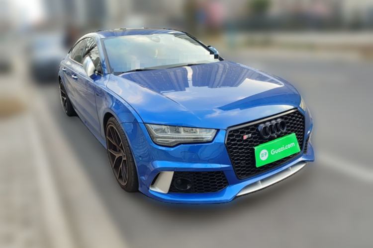 Used Audi S7 2016 4.0 TFSI quattro Front Right 45 Deg