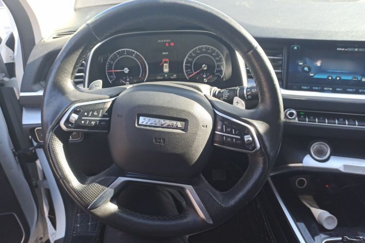 Used Haval H6 2017 Red Label 2.0T Automatic Two-Wheel Drive ZhiShang Model