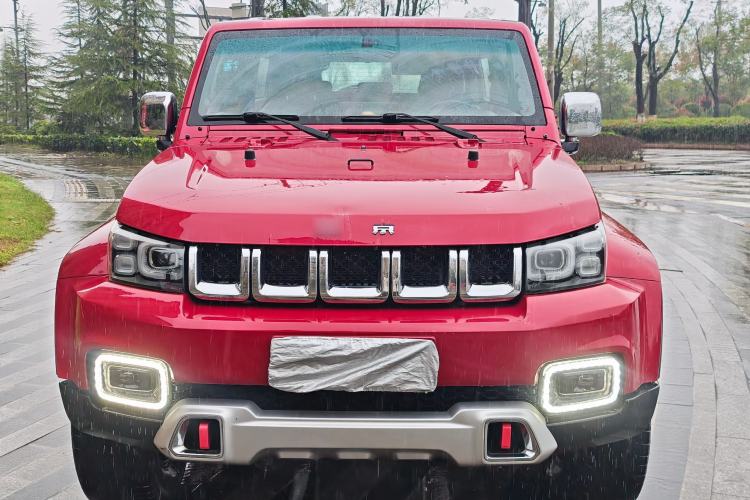 Used BAIC Off-Road BJ40 2018 PLUS 2.3T Automatic Four-Wheel Drive Premium Edition China V