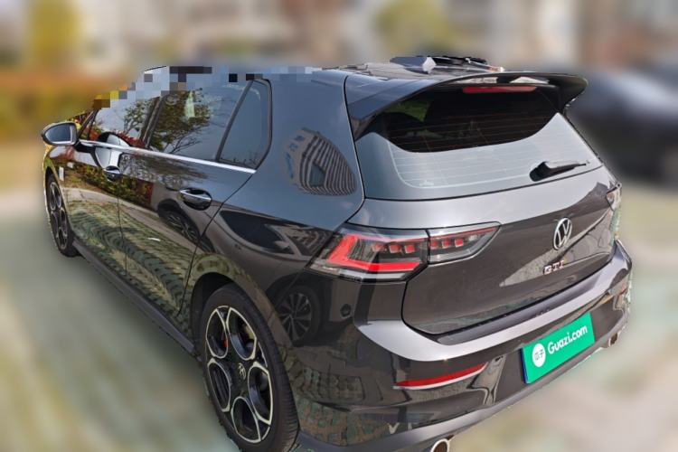 Used Volkswagen Golf GTI 2025 380TSI DSG GTI Rear Left 45 Deg