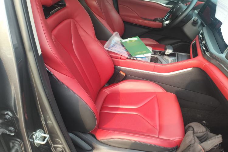 Used CHANGAN CS75 PLUS 2022 2.0T Automatic Pilot Version Right Front Seat