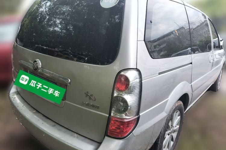 Used Buick GL8 2013 2.4L Executive Edition Rear Right 45 Deg