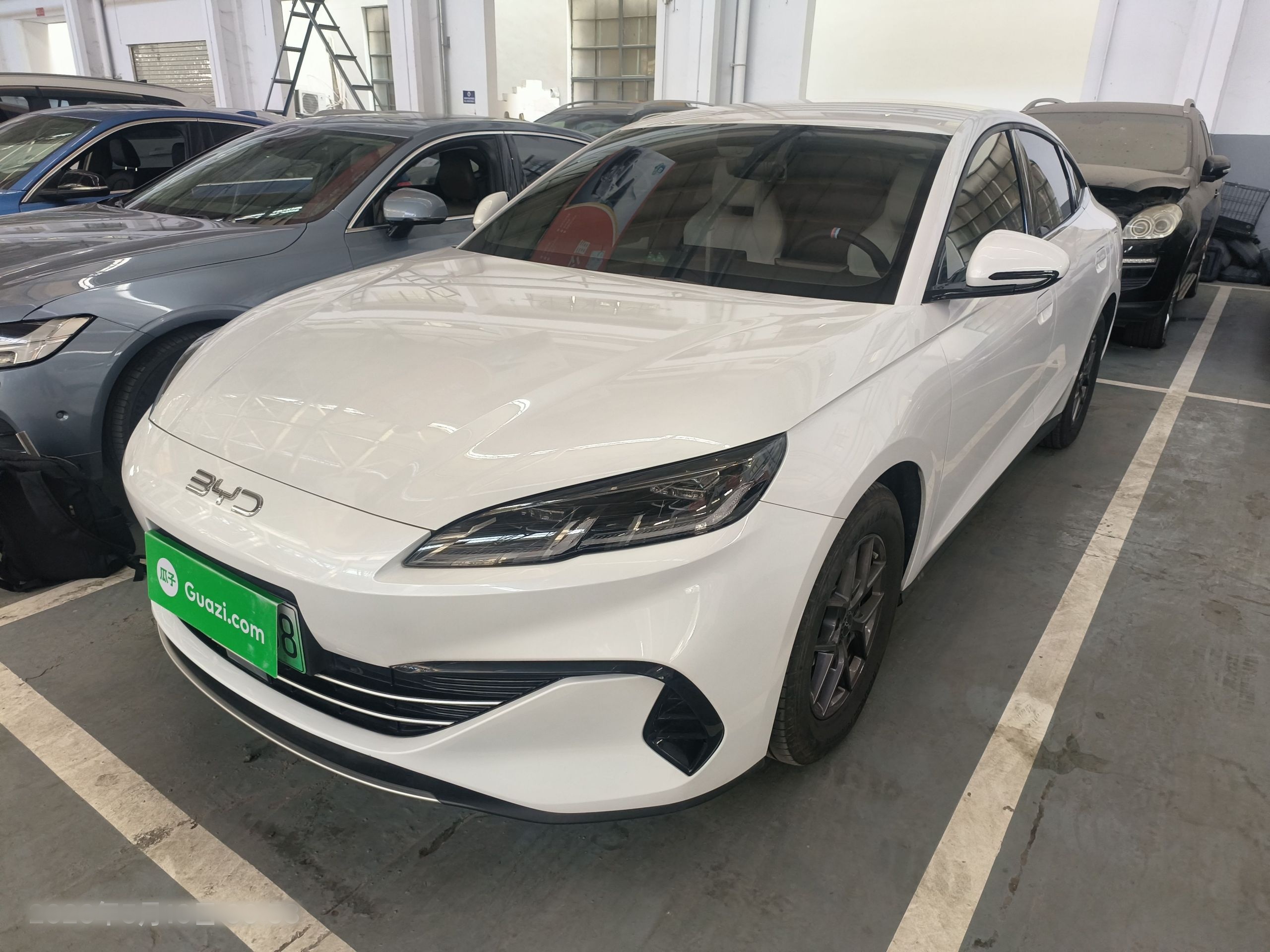 Parte inferior delantera