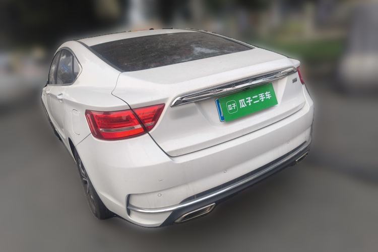 Used Geely Auto Emgrand GT 2017 1.8T Luxury Model
