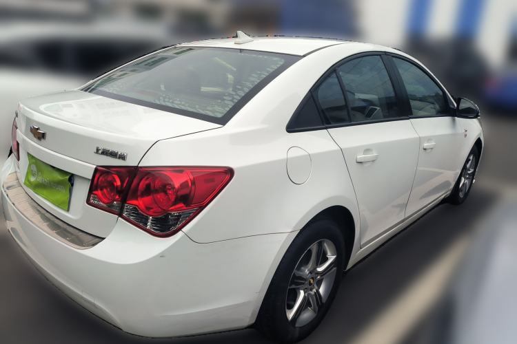 Used Chevrolet Cruze 2013 1.6L SL Grand Edition Automatic Rear Right 45 Deg
