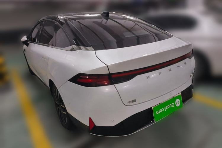 Used XPeng P5 2021 550E Rear Left 45 Deg