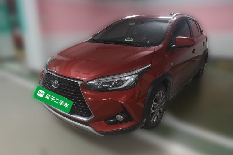 Used Toyota YARiS L Zhi Xuan 2021 X-Trail 1.5L CVT Luxury Edition