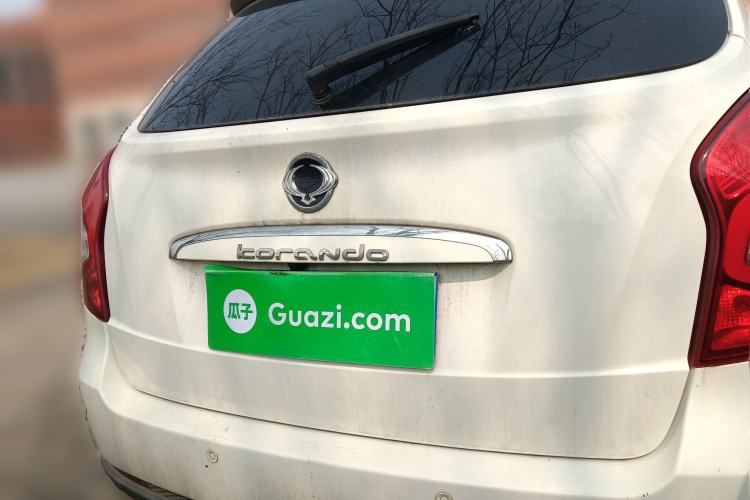 Used SsangYong Korando 2014 2.0L Gasoline Two-Wheel Drive Automatic Elite Navigation Edition