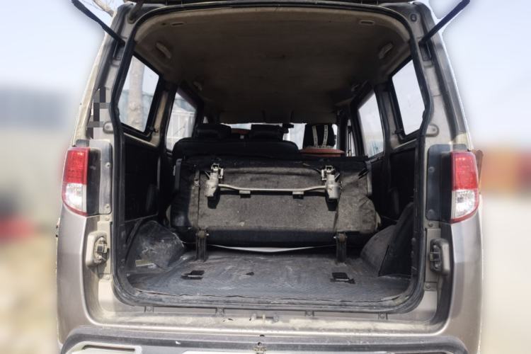 Used CHANGAN KAICHENG Ounuo S 2014 1.5L Base Version Trunk