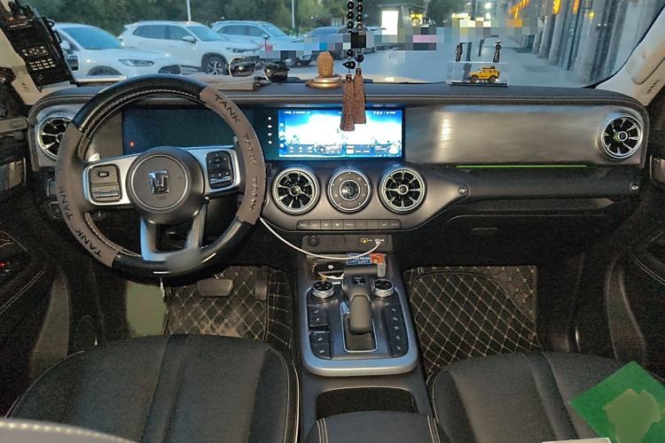 Used Tank 300 2022 2.0T Border Limited Edition