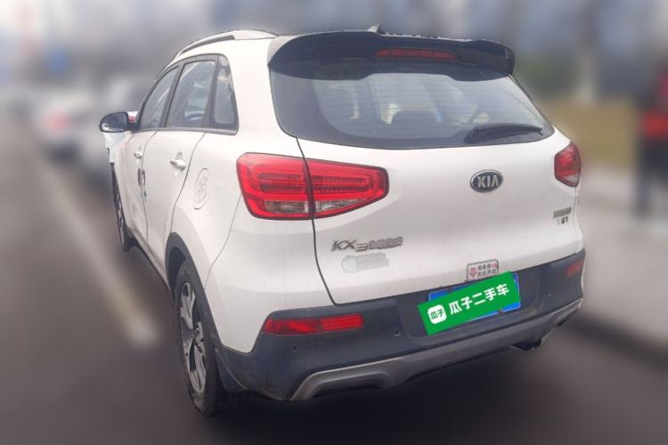 Used Kia KX3 2015 1.6L Automatic Two-Wheel Drive PRM