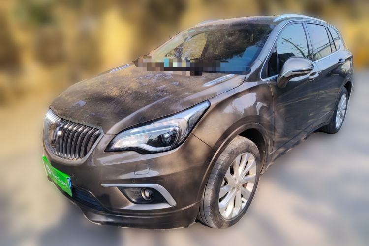 Used Buick Envision 2014 28T All-Wheel-Drive Versatile Sports Flagship Edition