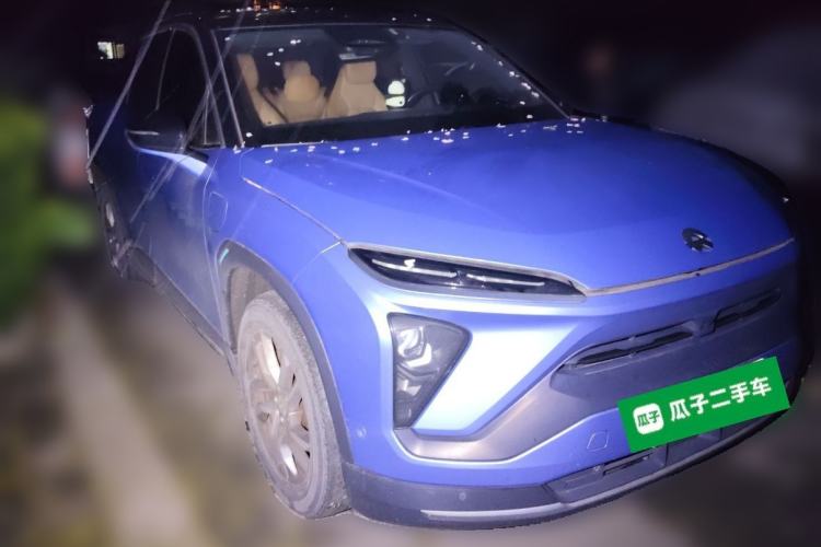 Used Nio ES6 2020 420 km Sport Edition Front Right 45 Deg