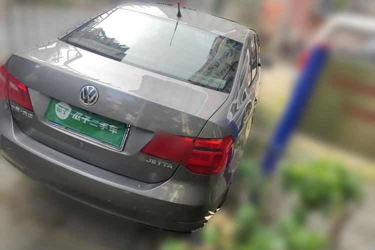 Used Volkswagen Jetta 2013 1.6L Automatic Fashion Model Rear Right 45 Deg