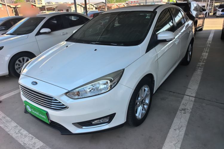 Used Ford Focus 2017 Sedan 1.6L Automatic Fashion Edition Smart Drive Version