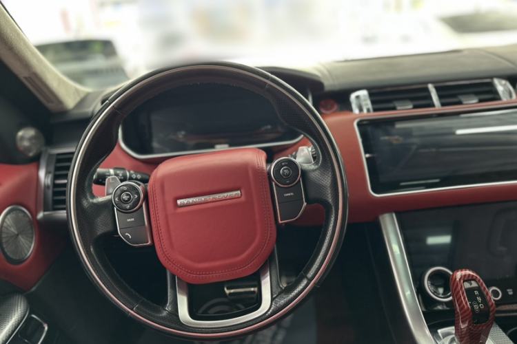 Used Land Rover Range Sport 2017 3.0 SC V6 FENGSHANG ChuanShi Edition DYNAMIC Interior 2