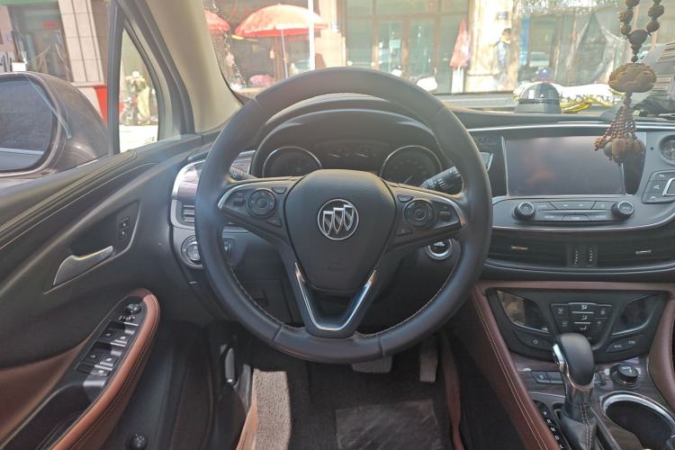 Used Buick Envision 2016 28T Four-Wheel Drive Luxury Model Steering Wheel