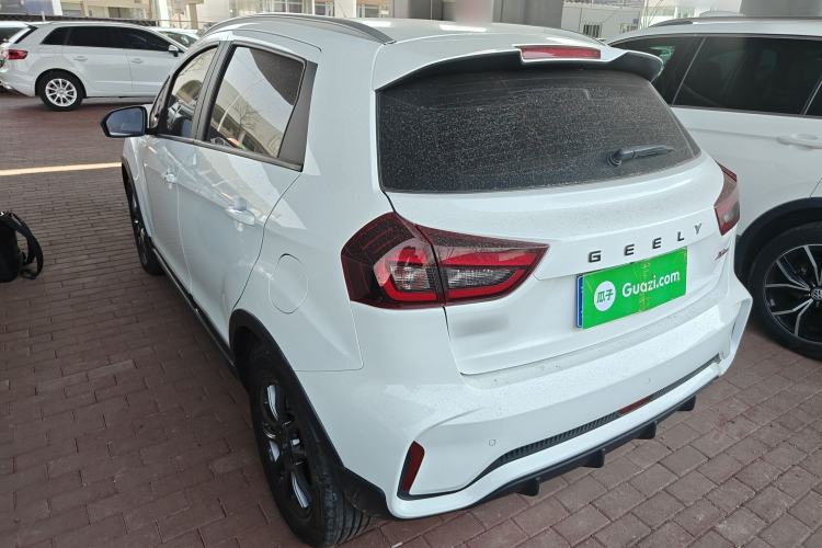 Used Geely Auto Vision X3 2021 PRO 1.5L CVT Deluxe Model
