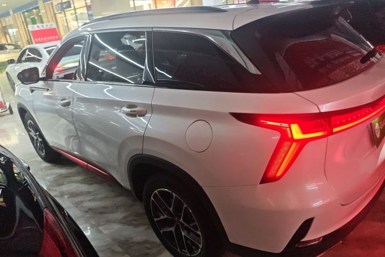 Used CHANGAN CS75 PLUS 2023 2nd Generation 1.5T Automatic Elite Version Rear Left 45 Deg